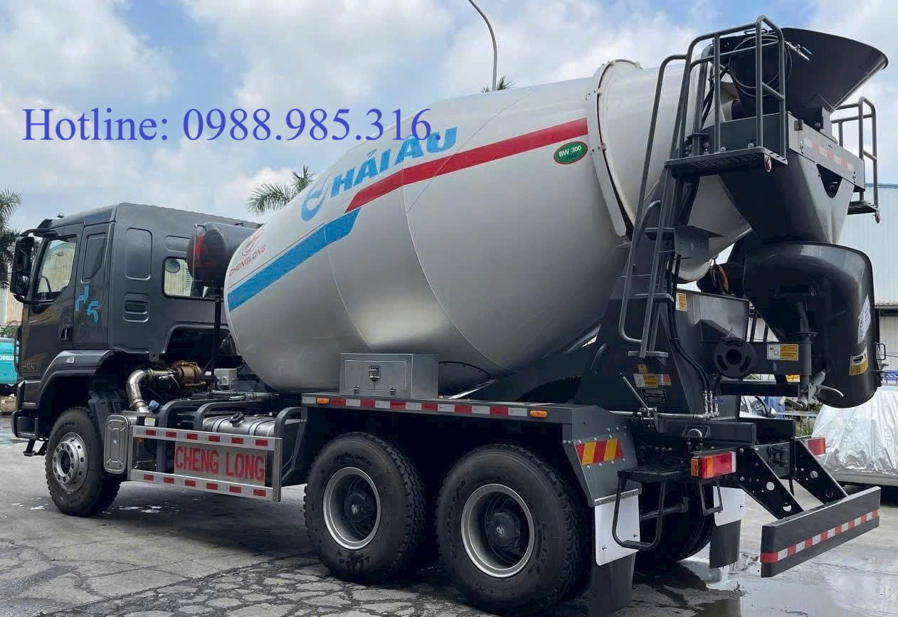 Xe trộn bê tông 3 chân